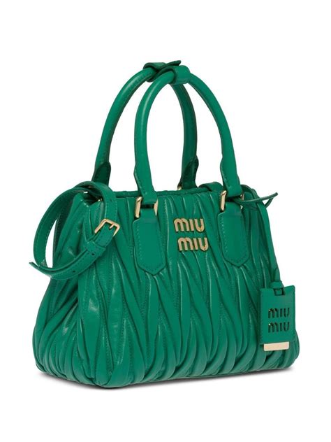 miu miu matelasse